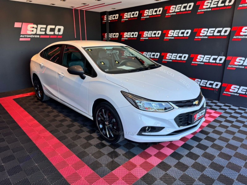 CRUZE 1.4 TURBO LT SPORT6 16V FLEX 4P AUTOMÁTICO - 2019 - PASSO FUNDO