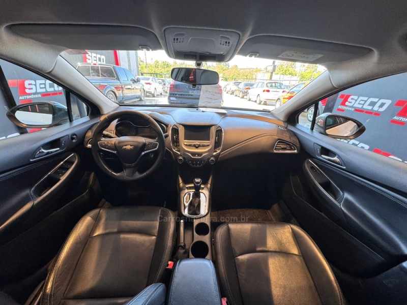 CRUZE 1.4 TURBO LT SPORT6 16V FLEX 4P AUTOMÁTICO - 2019 - PASSO FUNDO