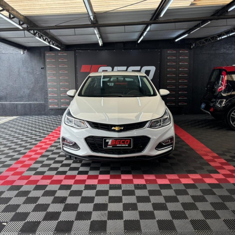 CRUZE 1.4 TURBO LT SPORT6 16V FLEX 4P AUTOMÁTICO - 2019 - PASSO FUNDO