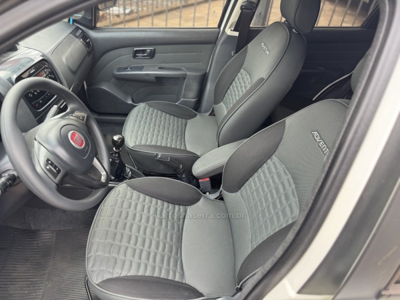 PALIO 1.8 MPI ADVENTURE LOCKER WEEKEND 16V FLEX 4P MANUAL - 2019 - NOVA PRATA