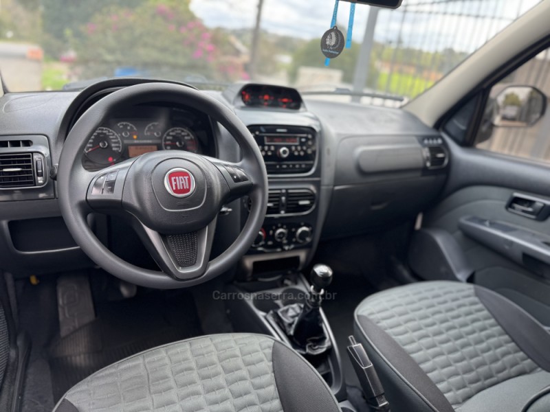 PALIO 1.8 MPI ADVENTURE LOCKER WEEKEND 16V FLEX 4P MANUAL - 2019 - NOVA PRATA