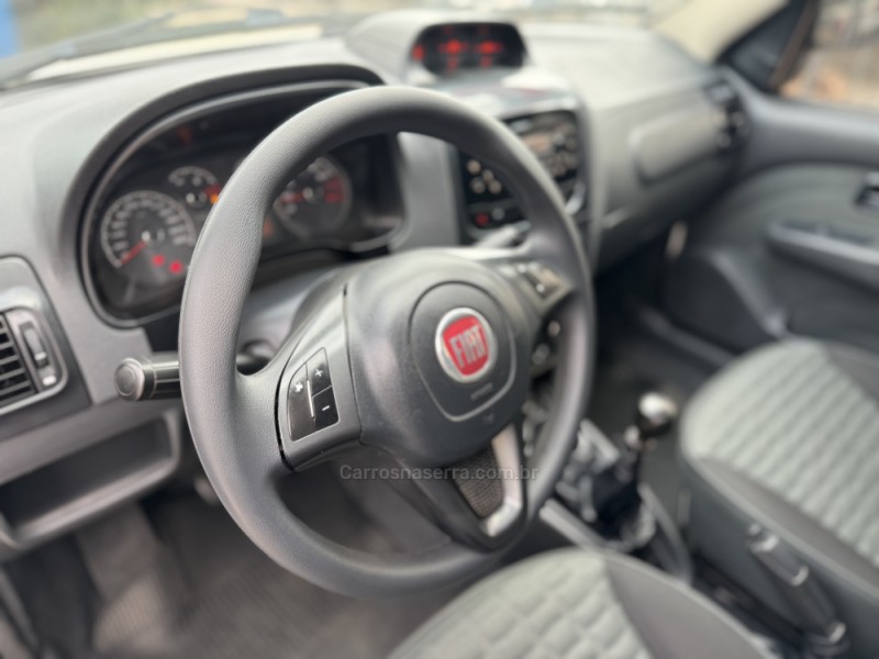 PALIO 1.8 MPI ADVENTURE LOCKER WEEKEND 16V FLEX 4P MANUAL - 2019 - NOVA PRATA