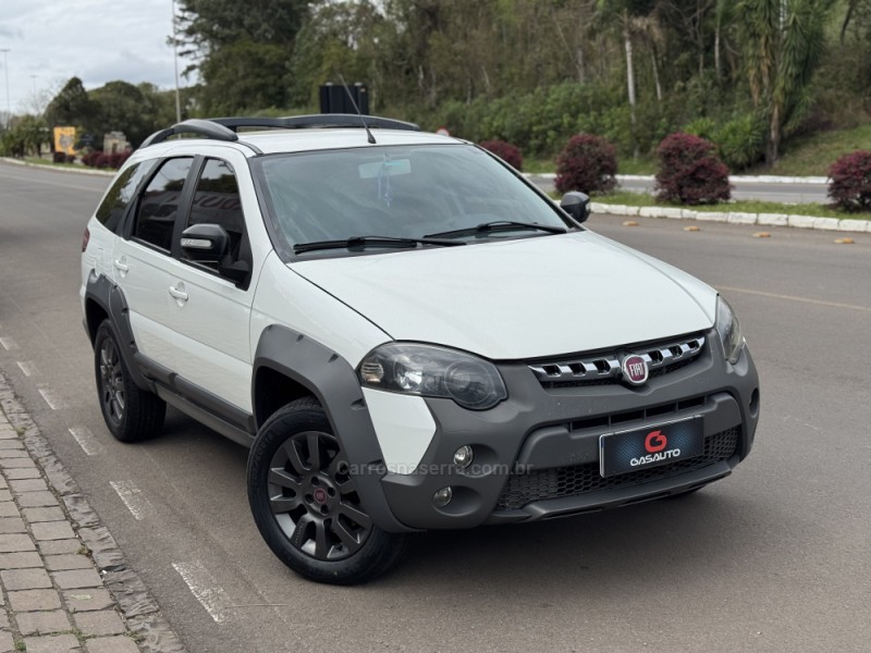 PALIO 1.8 MPI ADVENTURE LOCKER WEEKEND 16V FLEX 4P MANUAL - 2019 - NOVA PRATA