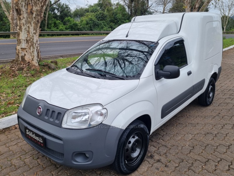 FIORINO 1.4 MPI FURGÃO 8V FLEX 2P MANUAL