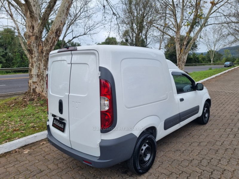 FIORINO 1.4 MPI FURGÃO 8V FLEX 2P MANUAL - 2020 - DOIS IRMãOS