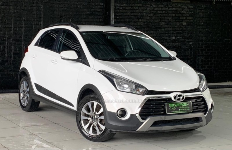 HB20X 1.6 16V STYLE FLEX 4P MANUAL - 2016 - CAXIAS DO SUL