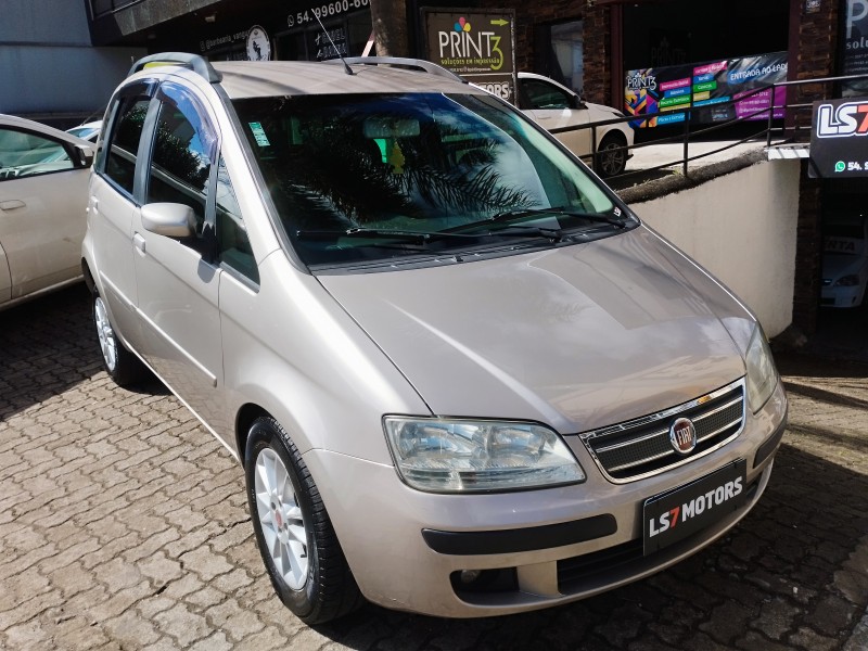 IDEA 1.8 MPI ELX 8V FLEX 4P MANUAL - 2010 - CAXIAS DO SUL