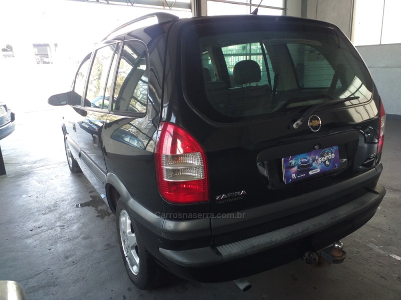 ZAFIRA 2.0 MPFI EXPRESSION 8V FLEX 4P AUTOMÁTICO - 2006 - CAXIAS DO SUL
