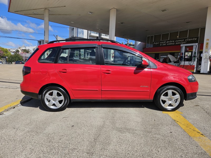 SPACEFOX 1.6 MI SPORTLINE 8V FLEX 4P MANUAL - 2009 - CAXIAS DO SUL