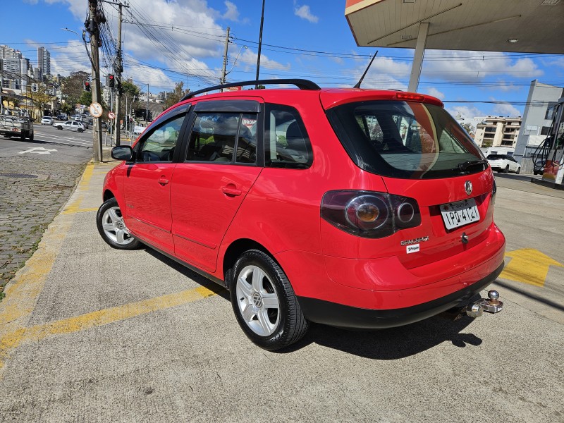 SPACEFOX 1.6 MI SPORTLINE 8V FLEX 4P MANUAL - 2009 - CAXIAS DO SUL