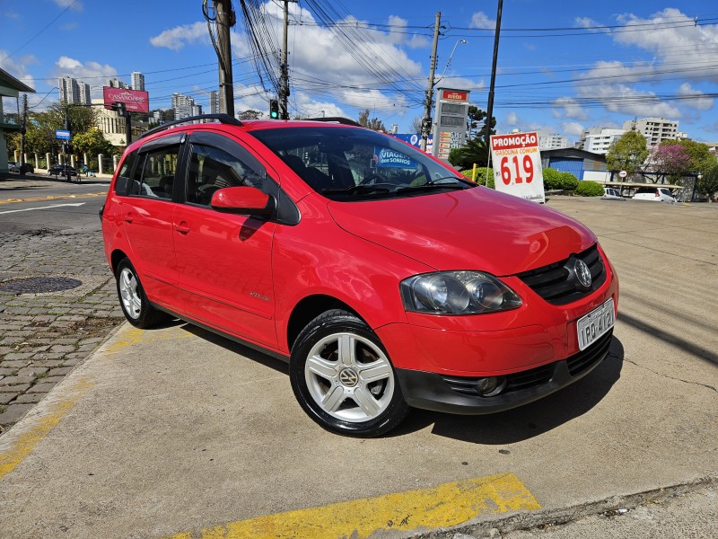 SPACEFOX 1.6 MI SPORTLINE 8V FLEX 4P MANUAL - 2009 - CAXIAS DO SUL