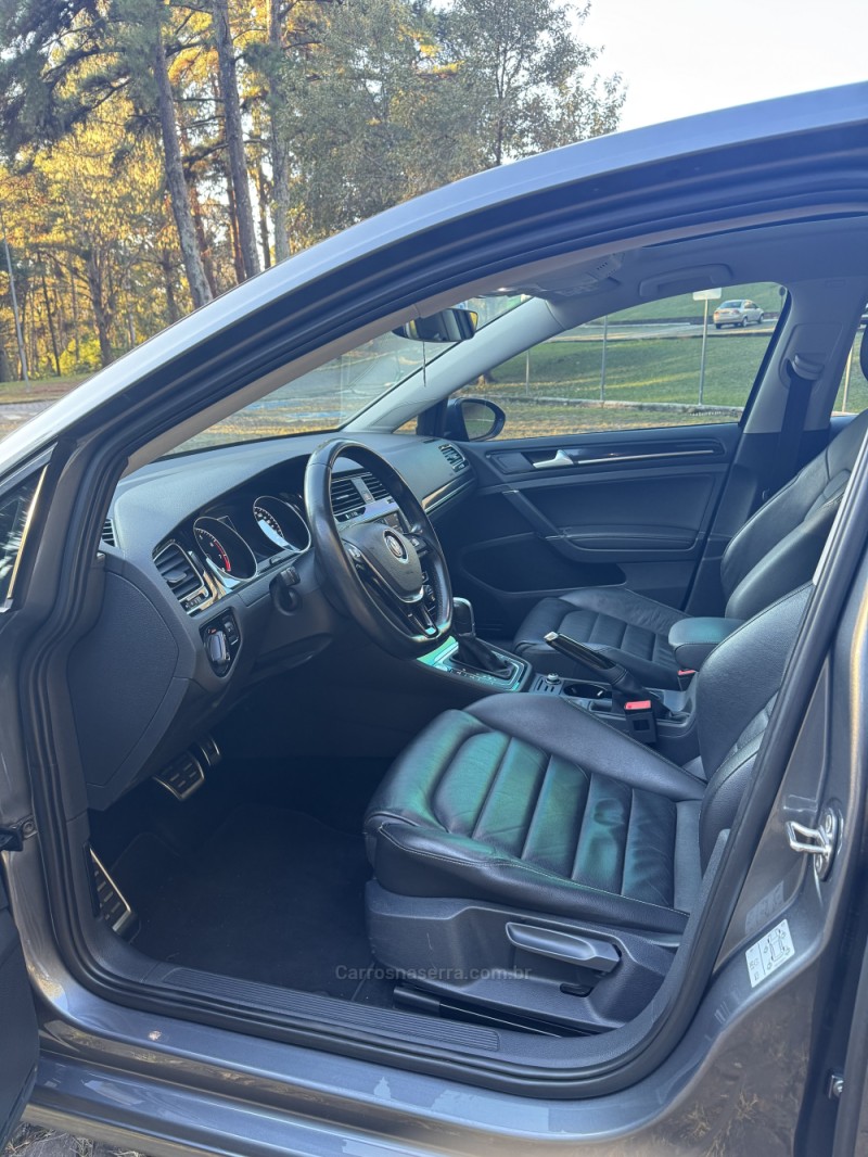 GOLF 1.4 TSI HIGHLINE 16V GASOLINA 4P AUTOMÁTICO - 2017 - CAXIAS DO SUL