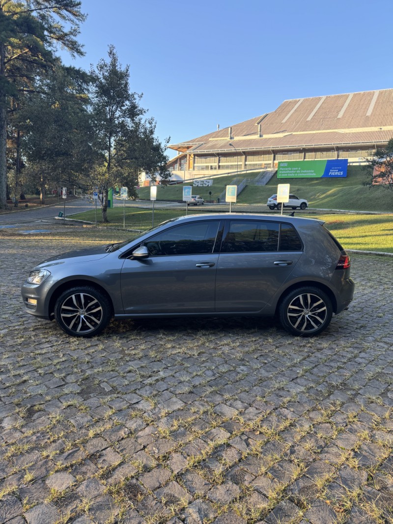 GOLF 1.4 TSI HIGHLINE 16V GASOLINA 4P AUTOMÁTICO - 2017 - CAXIAS DO SUL