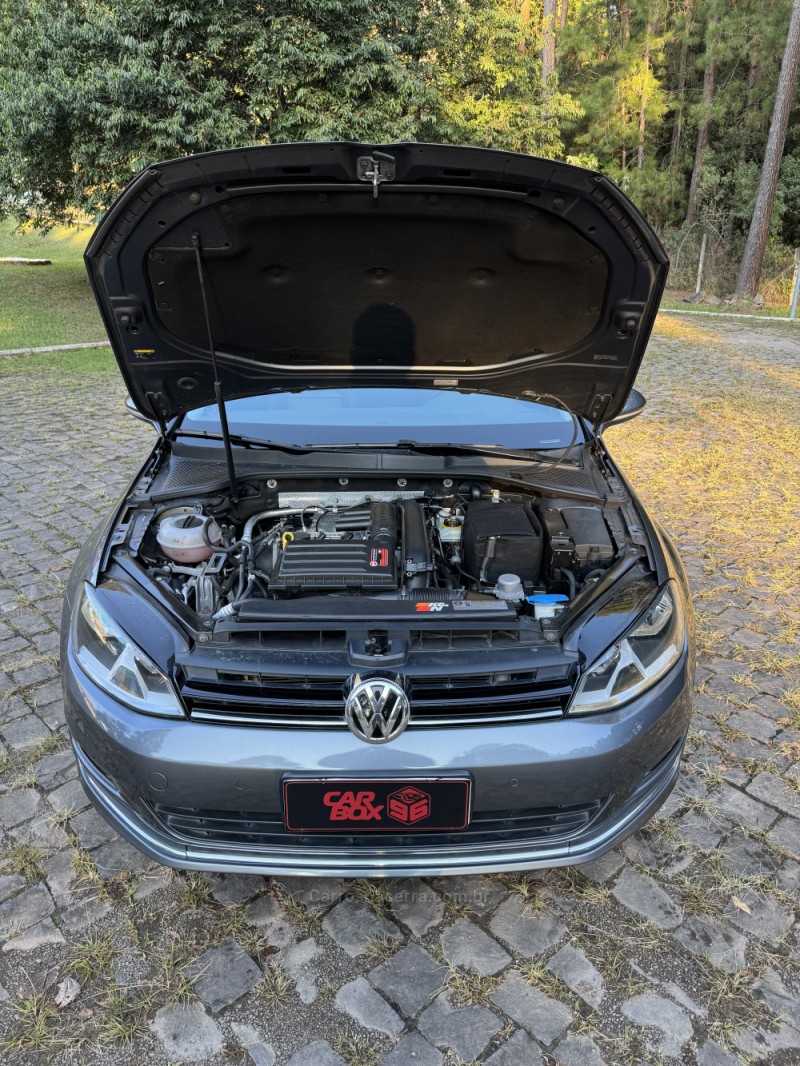 GOLF 1.4 TSI HIGHLINE 16V GASOLINA 4P AUTOMÁTICO - 2017 - CAXIAS DO SUL
