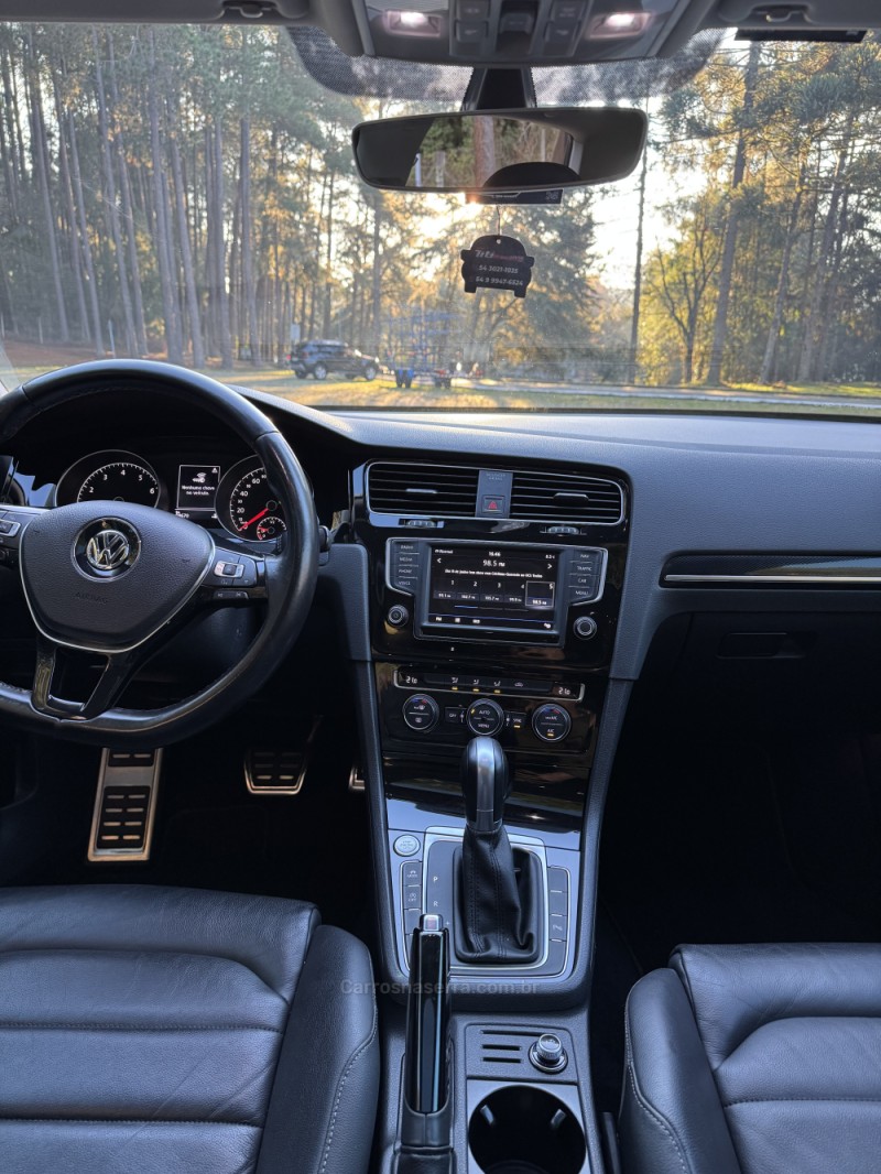 GOLF 1.4 TSI HIGHLINE 16V GASOLINA 4P AUTOMÁTICO - 2017 - CAXIAS DO SUL