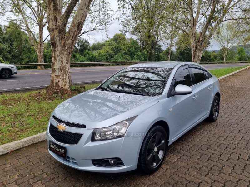 cruze 1.8 lt 16v flex 4p automatico 2012 dois irmaos