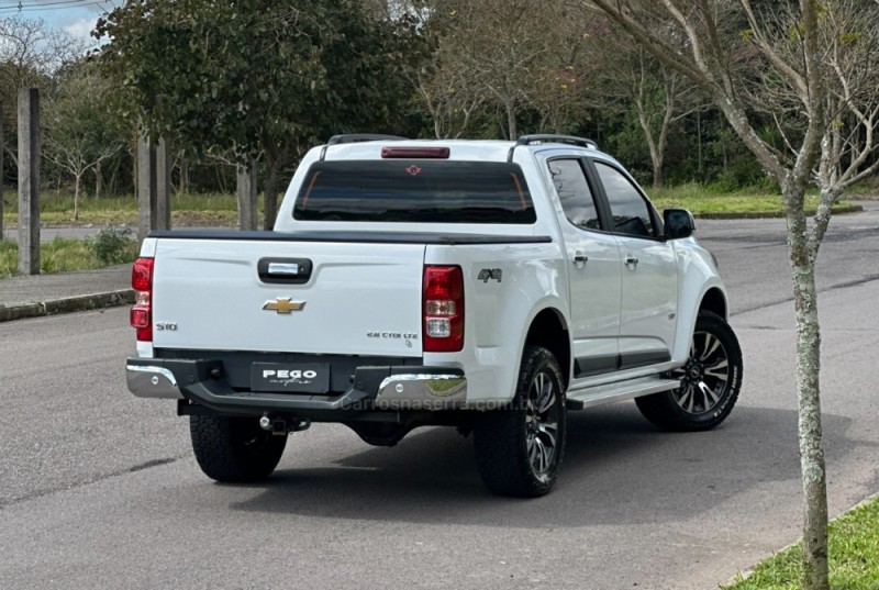 S10 2.8 LTZ 4X4 CD 16V TURBO DIESEL 4P AUTOMÁTICO - 2020 - BENTO GONçALVES