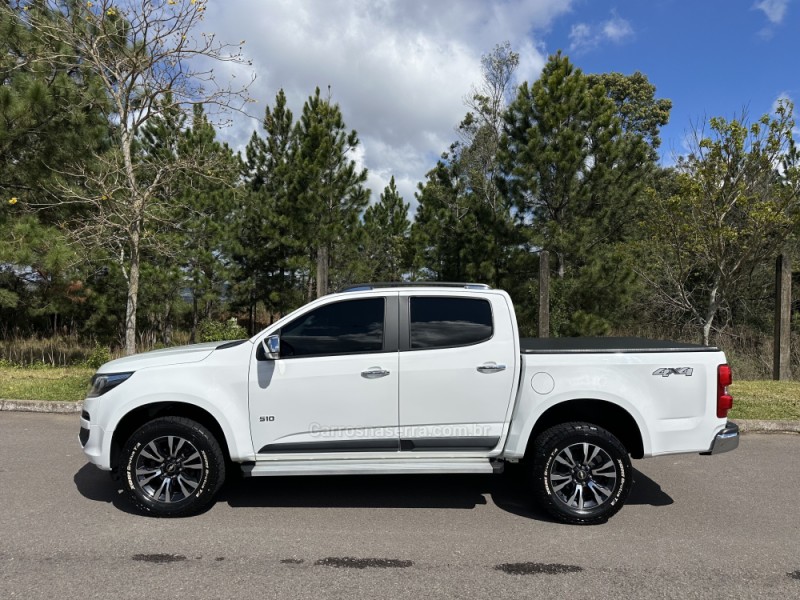 S10 2.8 LTZ 4X4 CD 16V TURBO DIESEL 4P AUTOMÁTICO - 2020 - BENTO GONçALVES