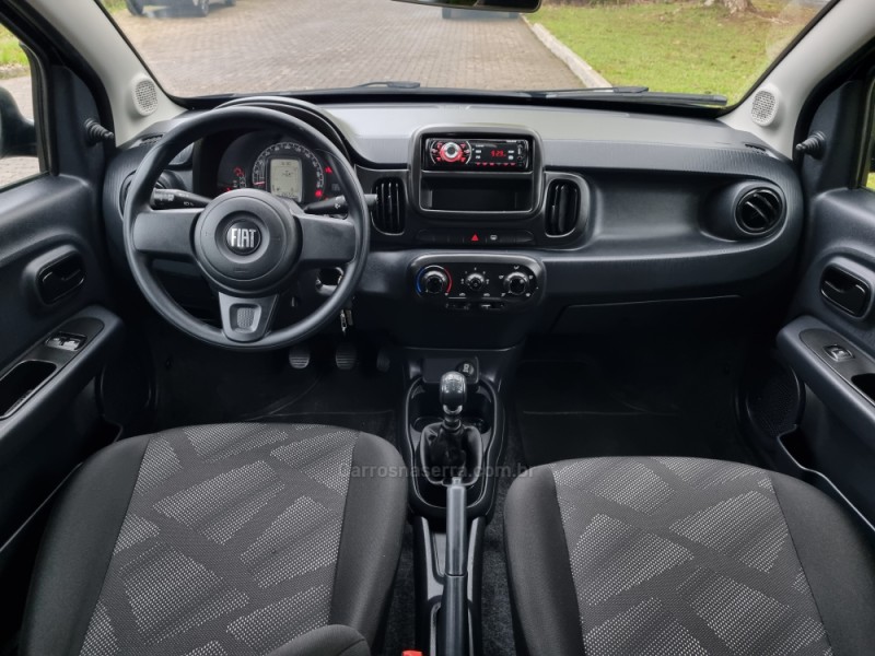 MOBI 1.0 8V EVO FLEX LIKE. MANUAL - 2021 - DOIS IRMãOS