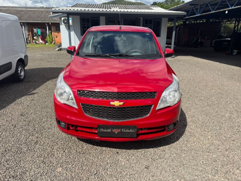 AGILE 1.4 MPFI LTZ 8V FLEX 4P MANUAL - 2011 - IGREJINHA