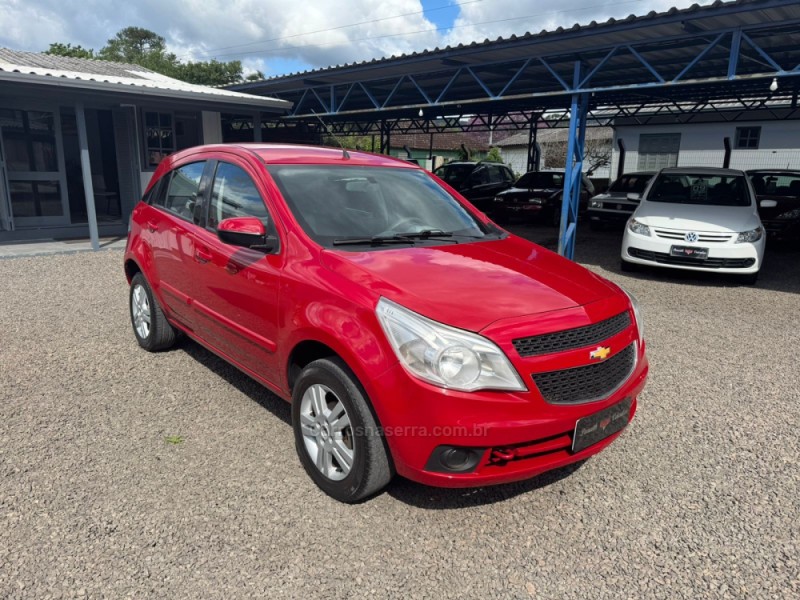 AGILE 1.4 MPFI LTZ 8V FLEX 4P MANUAL - 2011 - IGREJINHA