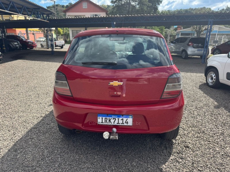 AGILE 1.4 MPFI LTZ 8V FLEX 4P MANUAL - 2011 - IGREJINHA
