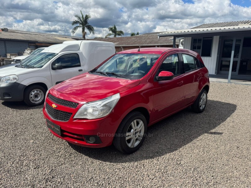 agile 1.4 mpfi ltz 8v flex 4p manual 2011 igrejinha