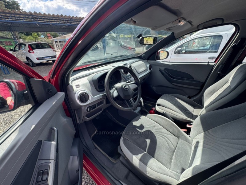 AGILE 1.4 MPFI LTZ 8V FLEX 4P MANUAL - 2011 - IGREJINHA