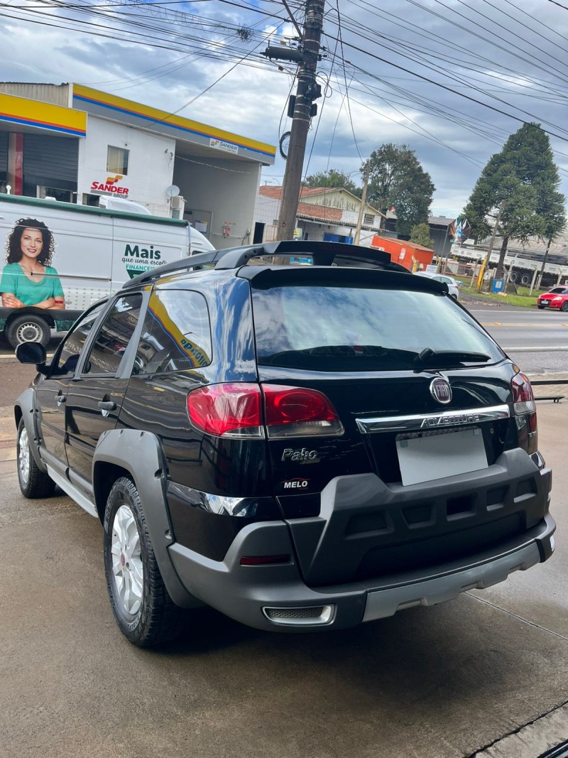 PALIO 1.6 MPI ADVENTURE WEEKEND 16V GASOLINA 4P MANUAL - 2014 - VACARIA
