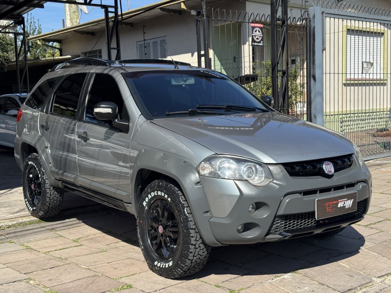 PALIO 1.8 MPI ADVENTURE LOCKER WEEKEND 8V FLEX 4P MANUAL - 2013 - CAXIAS DO SUL