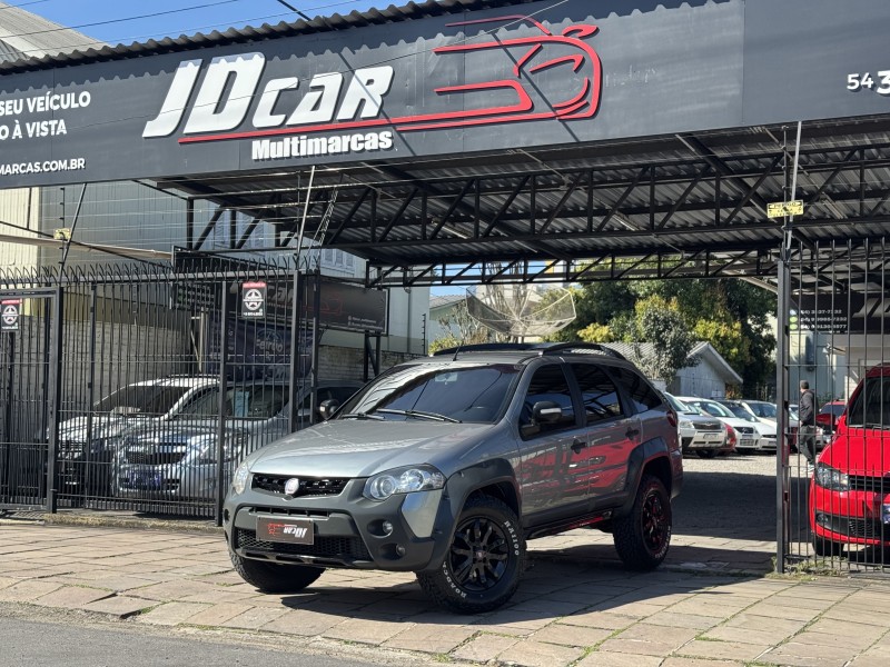 palio 1.8 mpi adventure locker weekend 8v flex 4p manual 2013 caxias do sul