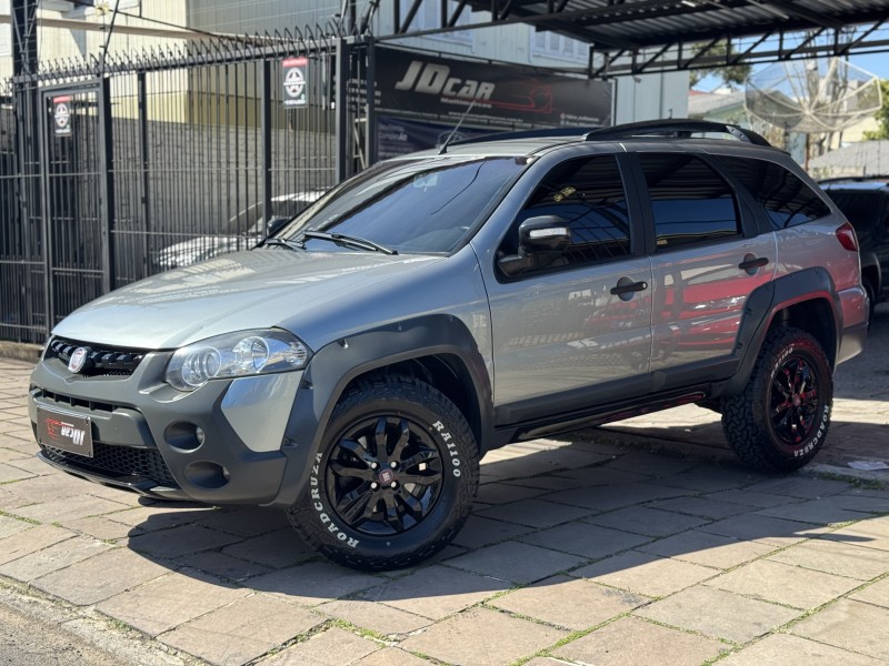 PALIO 1.8 MPI ADVENTURE LOCKER WEEKEND 8V FLEX 4P MANUAL - 2013 - CAXIAS DO SUL