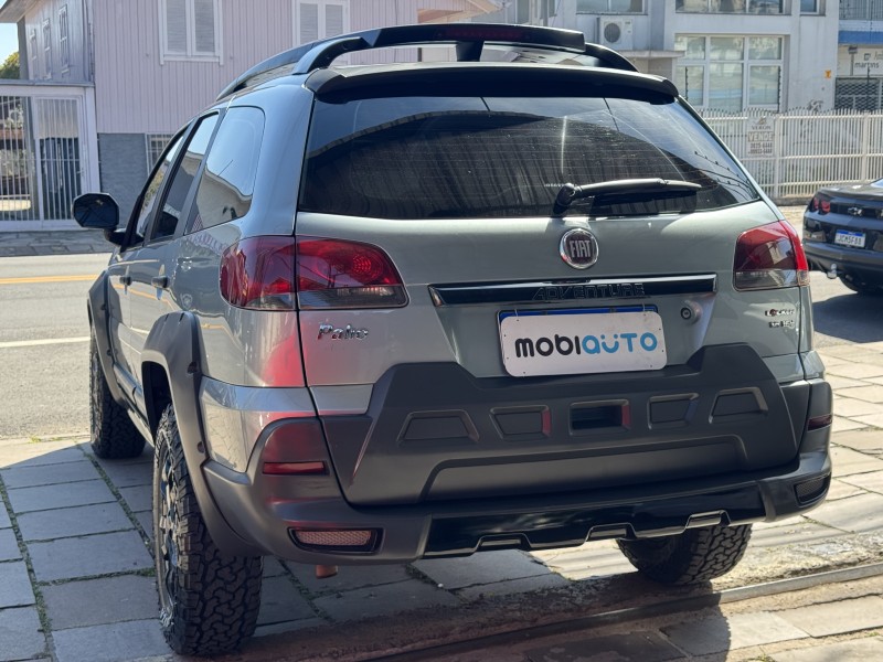 PALIO 1.8 MPI ADVENTURE LOCKER WEEKEND 8V FLEX 4P MANUAL - 2013 - CAXIAS DO SUL