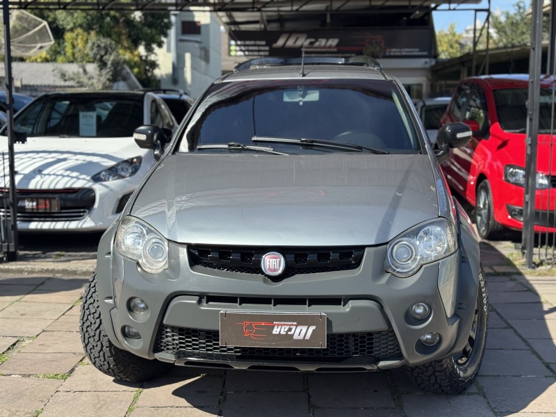 PALIO 1.8 MPI ADVENTURE LOCKER WEEKEND 8V FLEX 4P MANUAL - 2013 - CAXIAS DO SUL