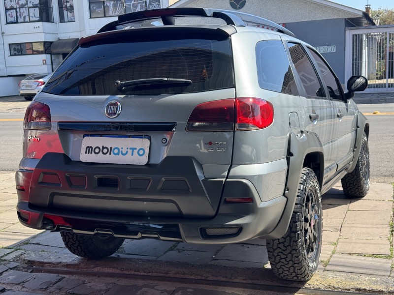 PALIO 1.8 MPI ADVENTURE LOCKER WEEKEND 8V FLEX 4P MANUAL - 2013 - CAXIAS DO SUL