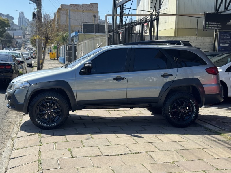 PALIO 1.8 MPI ADVENTURE LOCKER WEEKEND 8V FLEX 4P MANUAL - 2013 - CAXIAS DO SUL