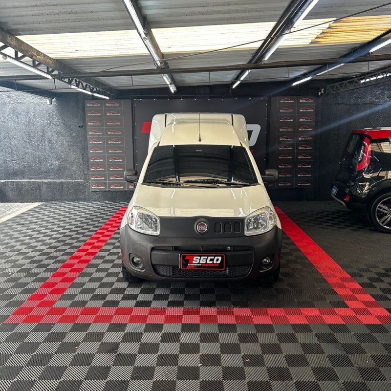FIORINO 1.4 HARD WORKING FURGÃO EVO 8V FLEX 2P MANUAL - 2020 - PASSO FUNDO