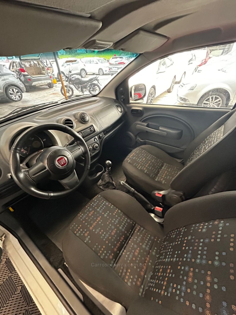 FIORINO 1.4 HARD WORKING FURGÃO EVO 8V FLEX 2P MANUAL - 2020 - PASSO FUNDO