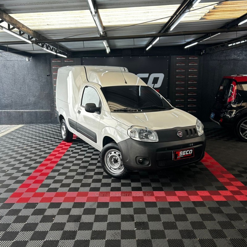 FIORINO 1.4 HARD WORKING FURGÃO EVO 8V FLEX 2P MANUAL - 2020 - PASSO FUNDO