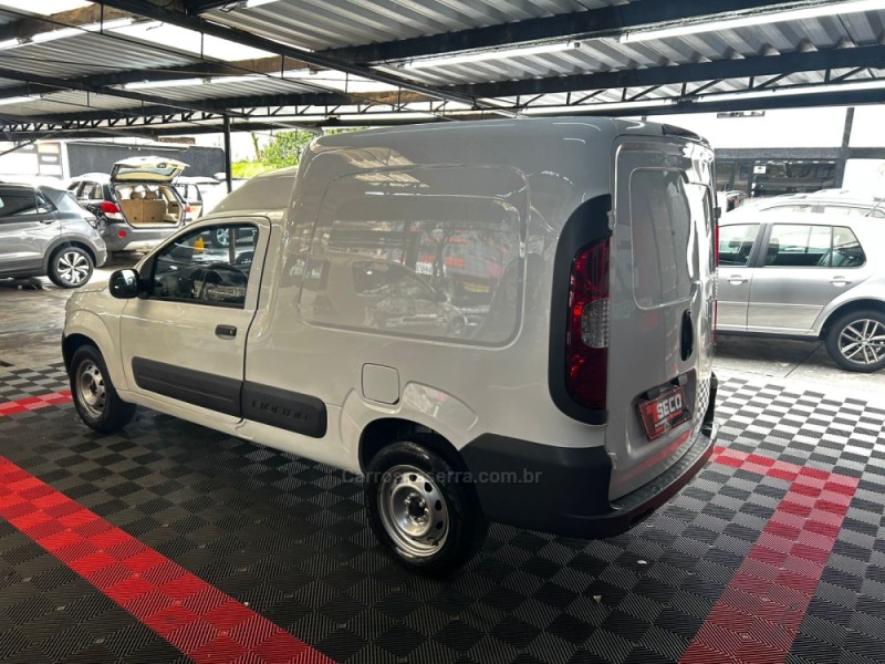 FIORINO 1.4 HARD WORKING FURGÃO EVO 8V FLEX 2P MANUAL - 2020 - PASSO FUNDO