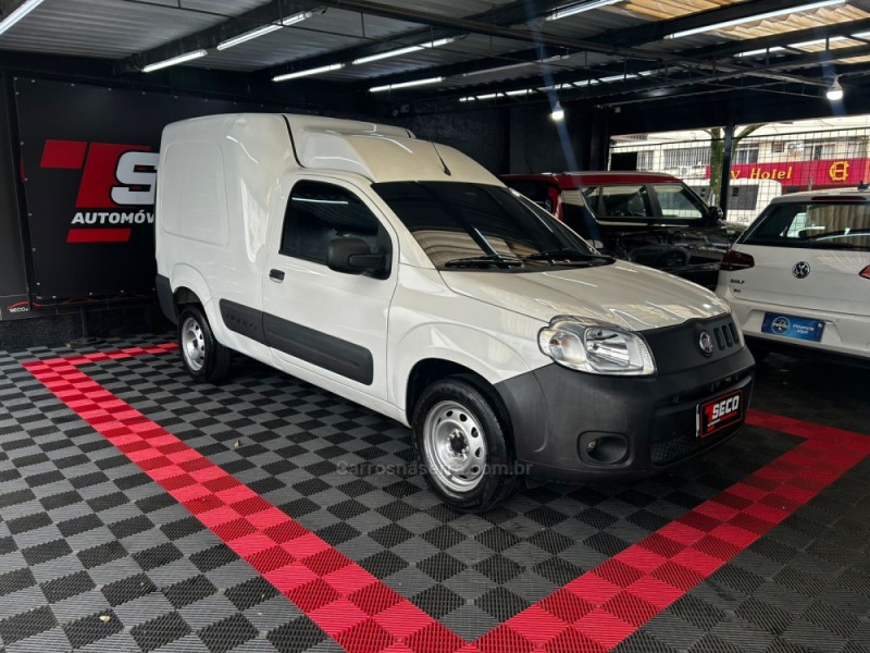 FIORINO 1.4 HARD WORKING FURGÃO EVO 8V FLEX 2P MANUAL - 2020 - PASSO FUNDO