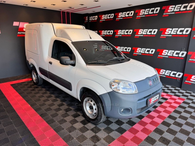 FIORINO 1.4 HARD WORKING FURGÃO EVO 8V FLEX 2P MANUAL - 2020 - PASSO FUNDO
