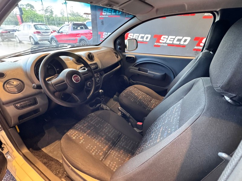 FIORINO 1.4 HARD WORKING FURGÃO EVO 8V FLEX 2P MANUAL - 2020 - PASSO FUNDO