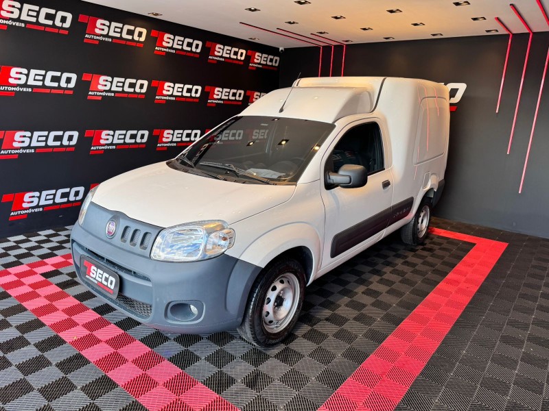 FIORINO 1.4 HARD WORKING FURGÃO EVO 8V FLEX 2P MANUAL - 2020 - PASSO FUNDO