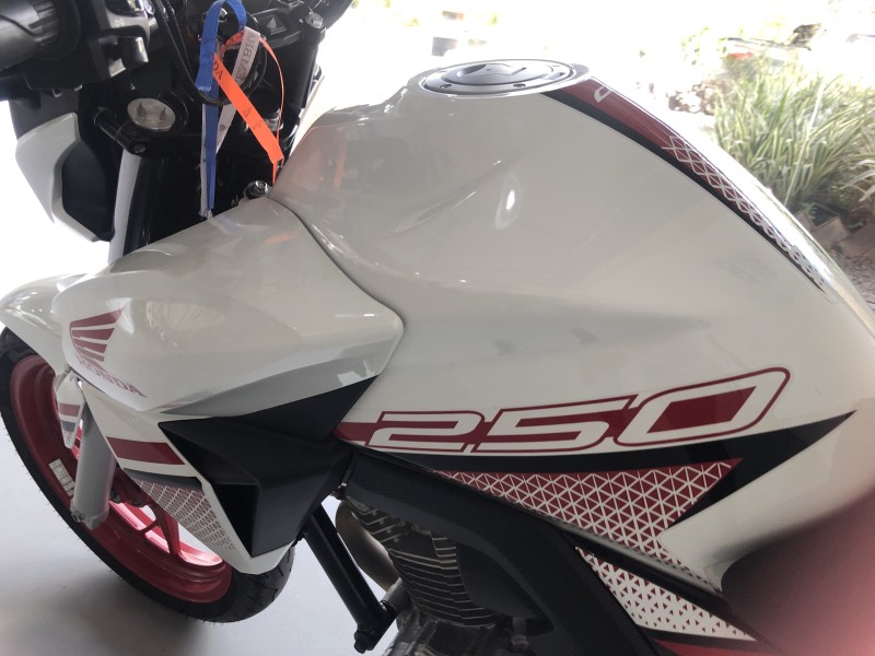 CB 250F TWISTER CBS - 2022 - VALE REAL