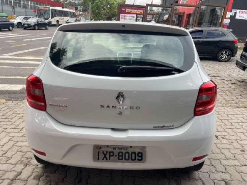 SANDERO 1.0 AUTHENTIQUE 12V FLEX 4P MANUAL - 2017 - CAXIAS DO SUL