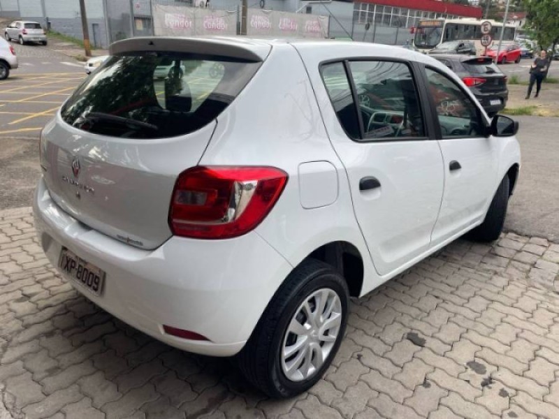 SANDERO 1.0 AUTHENTIQUE 12V FLEX 4P MANUAL - 2017 - CAXIAS DO SUL