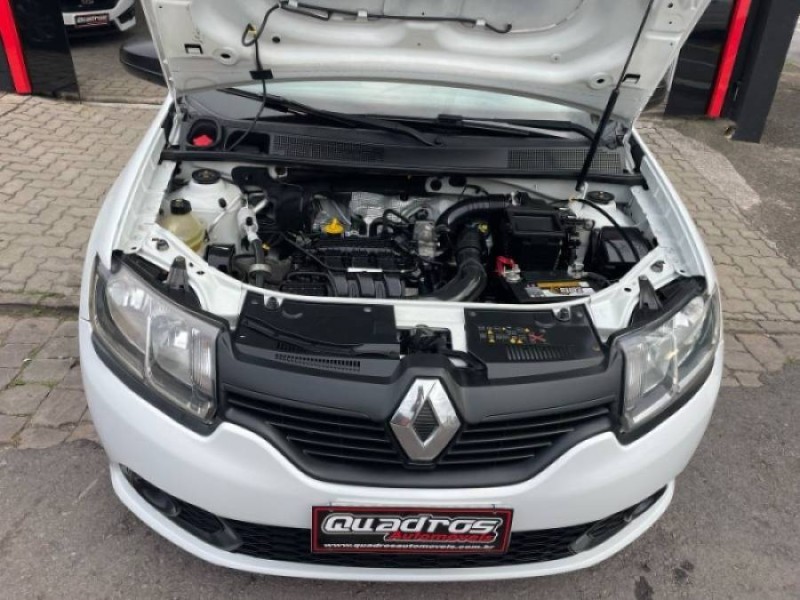 SANDERO 1.0 AUTHENTIQUE 12V FLEX 4P MANUAL - 2017 - CAXIAS DO SUL