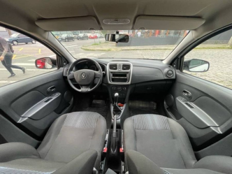 SANDERO 1.0 AUTHENTIQUE 12V FLEX 4P MANUAL - 2017 - CAXIAS DO SUL