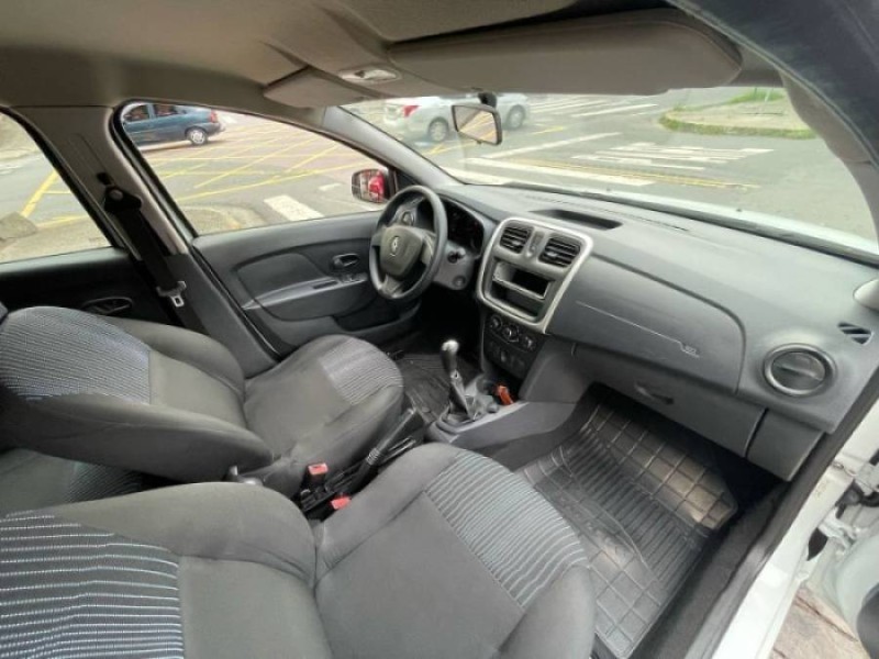 SANDERO 1.0 AUTHENTIQUE 12V FLEX 4P MANUAL - 2017 - CAXIAS DO SUL